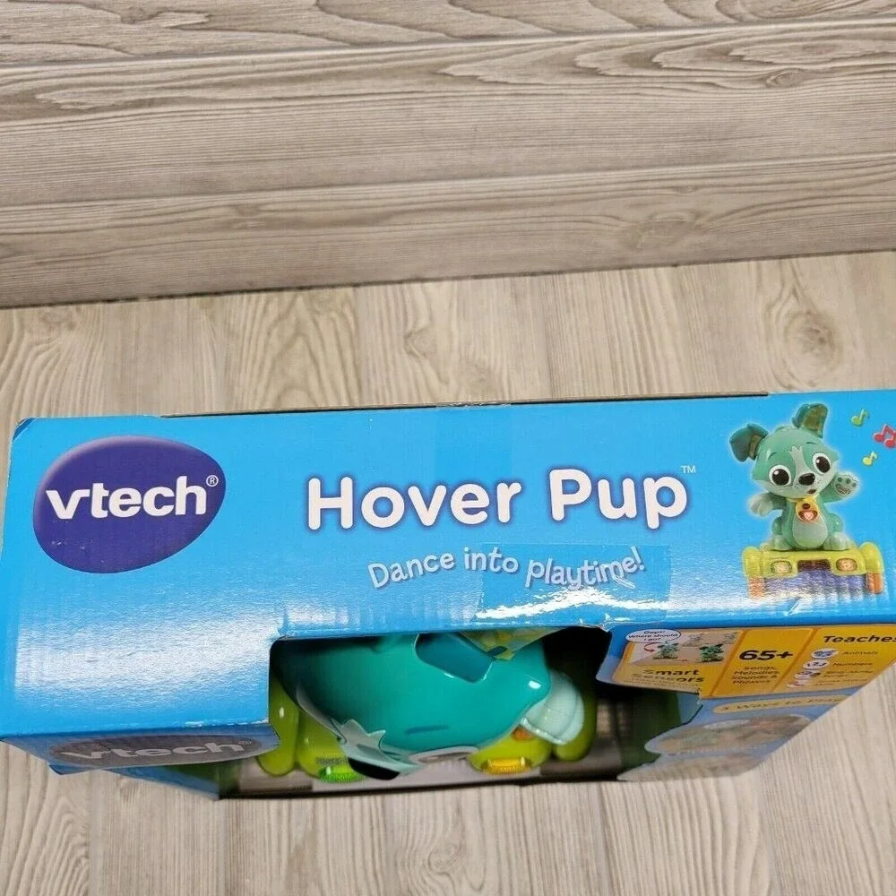 VTech Hover Pup Interactive Learning Toy Teal‎ 9-36 Months 80-547500